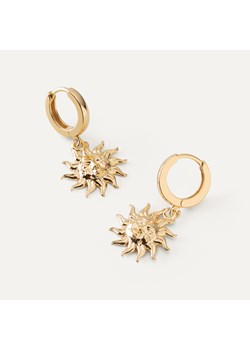 Kolczyki słońca, srebro 925 w złotym pokryciu - id: 5904717839135 - marki Giorre - 187269719 Kolczyki słońca, srebro 925 w złotym pokryciu ze sklepu GIORRE w kategorii Kolczyki - zdjęcie 187269719