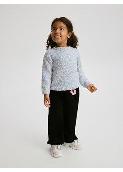 Reserved - Wielokolorowy sweter - lawendowy - id: 767FH-04X - marki Reserved - 187270025 Reserved - Wielokolorowy sweter - lawendowy ze sklepu Reserved w kategorii Swetry dziewczęce - zdjęcie 187270025