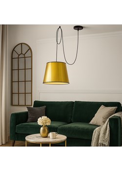 Nowoczesna złota lampa wisząca typu pająk TIMARY MIRROR z regulacją wysokości - id: 10304 - marki Ciekot Partners Sp. Z O. O. - 187270158 Nowoczesna złota lampa wisząca typu pająk TIMARY MIRROR z regulacją wysokości ze sklepu Lysne w kategorii Lampy wiszące - zdjęcie 187270158