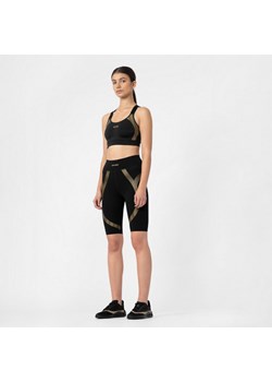 Damskie kolarki treningowe 4F 4FSS22TFTIF128 - czarne ze sklepu Sportstylestory.com w kategorii Szorty - zdjęcie 187270276