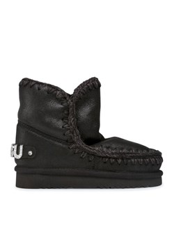 Śniegowce Mou Eskimo 18 With Rhinestones Logo Czarny - id: 0000207808072 - marki Mou - 187270599 Śniegowce Mou Eskimo 18 With Rhinestones Logo Czarny ze sklepu eobuwie.pl w kategorii Śniegowce damskie - zdjęcie 187270599