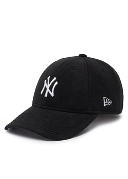 Czapka z daszkiem New Era Cosy New York Yankees 60565258 Czarny ze sklepu eobuwie.pl w kategorii Czapki z daszkiem damskie - zdjęcie 187270606