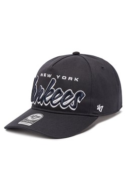 Czapka z daszkiem 47 Brand B-DRPSW17CTP-NY Granatowy - id: 0000304572296 - marki 47 Brand - 187270607 Czapka z daszkiem 47 Brand B-DRPSW17CTP-NY Granatowy ze sklepu eobuwie.pl w kategorii Czapki z daszkiem męskie - zdjęcie 187270607