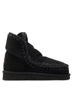 Śniegowce Mou Eskimo18 Czarny ze sklepu eobuwie.pl w kategorii Śniegowce damskie - zdjęcie 187270608