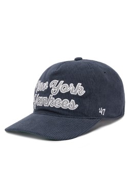 Czapka z daszkiem 47 Brand B-CHNSC17EWP-NY Granatowy - id: 0000304572128 - marki 47 Brand - 187270609 Czapka z daszkiem 47 Brand B-CHNSC17EWP-NY Granatowy ze sklepu eobuwie.pl w kategorii Czapki z daszkiem męskie - zdjęcie 187270609