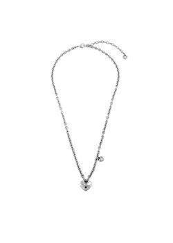 Naszyjnik Guess JUBN05 216JW Srebrny - id: 7628907235108 - marki Guess - 187270629 Naszyjnik Guess JUBN05 216JW Srebrny ze sklepu eobuwie.pl w kategorii Naszyjniki - zdjęcie 187270629