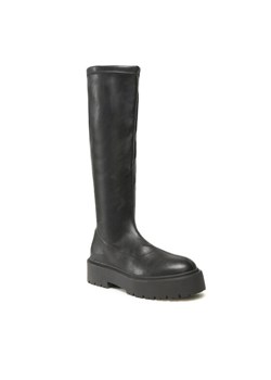 DeeZee Kozaki WS1901-03 Czarny ze sklepu MODIVO w kategorii Kozaki damskie - zdjęcie 187270938