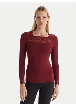 Ysabel Mora Bluzka 70005 Różowy Slim Fit ze sklepu MODIVO w kategorii Bluzki damskie - zdjęcie 187270949