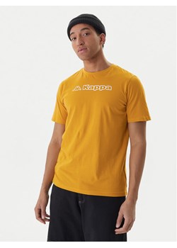 Kappa T-Shirt Feddu 311H7HW Żółty Regular Fit - id: 0000305630018 - marki Kappa - 187270976 Kappa T-Shirt Feddu 311H7HW Żółty Regular Fit ze sklepu MODIVO w kategorii T-shirty męskie - zdjęcie 187270976