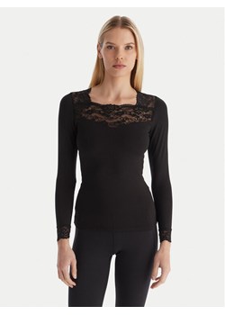 Ysabel Mora Bluzka 70005 Czarny Slim Fit - id: 0000305550460 - marki Ysabel Mora - 187271006 Ysabel Mora Bluzka 70005 Czarny Slim Fit ze sklepu MODIVO w kategorii Bluzki damskie - zdjęcie 187271006