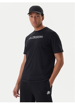 Kappa T-Shirt Feddu 311H7HW Czarny Regular Fit ze sklepu MODIVO w kategorii T-shirty męskie - zdjęcie 187271007