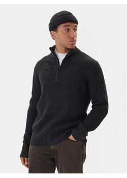 G-Star Raw Sweter Essential D23938-E212 Szary Regular Fit - id: 0000305709301 - marki G-Star Raw - 187271008 G-Star Raw Sweter Essential D23938-E212 Szary Regular Fit ze sklepu MODIVO w kategorii Swetry męskie - zdjęcie 187271008