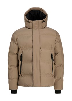 Jack & Jones Kurtka zimowa Fusion 12285919 Beżowy Regular Fit - id: 0000305488084 - marki Jack & Jones - 187271009 Jack & Jones Kurtka zimowa Fusion 12285919 Beżowy Regular Fit ze sklepu MODIVO w kategorii Kurtki męskie - zdjęcie 187271009