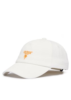 Guess Czapka z daszkiem F5GZ00 WO07T Biały - id: 7626741679782 - marki Guess - 187271027 Guess Czapka z daszkiem F5GZ00 WO07T Biały ze sklepu MODIVO w kategorii Czapki z daszkiem męskie - zdjęcie 187271027