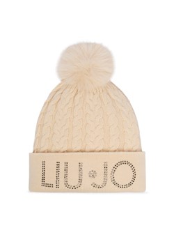 Liu Jo Czapka 2F4054 M0300 Beżowy ze sklepu MODIVO w kategorii Czapki zimowe damskie - zdjęcie 187271037