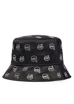 KARL LAGERFELD Kapelusz 246W3403 Czarny - id: 8721066052407 - marki Karl Lagerfeld - 187271057 KARL LAGERFELD Kapelusz 246W3403 Czarny ze sklepu MODIVO w kategorii Kapelusze damskie - zdjęcie 187271057