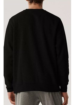 Atlantic męska bluza HMT-002-CZARNY, Kolor czarny, Rozmiar L, ATLANTIC ze sklepu Primodo w kategorii Piżamy męskie - zdjęcie 187271609