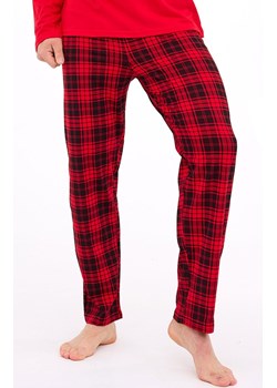 Świąteczna bawełniana piżama męska 124/305, Kolor czerwony-wzór, Rozmiar 2XL, Cornette ze sklepu Primodo w kategorii Piżamy męskie - zdjęcie 187271615