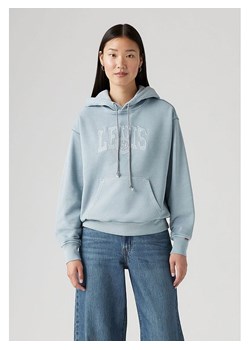 Levi&apos;s Bluza w kolorze błękitnym ze sklepu Limango Polska w kategorii Bluzy damskie - zdjęcie 187271699
