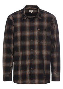 Camel Active Koszula w kolorze czarno-brązowym ze sklepu Limango Polska w kategorii Koszule męskie - zdjęcie 187271729