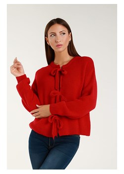 Tamba Kardigan w kolorze czerwonym - id: 17824196 - marki Tamba - 187271808 Tamba Kardigan w kolorze czerwonym ze sklepu Limango Polska w kategorii Swetry damskie - zdjęcie 187271808