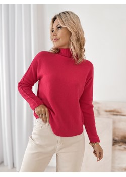 sweter darma malinowy one size - id: prod-82401-group - marki UBRA - 187271885 sweter darma malinowy one size ze sklepu UBRA w kategorii Swetry damskie - zdjęcie 187271885