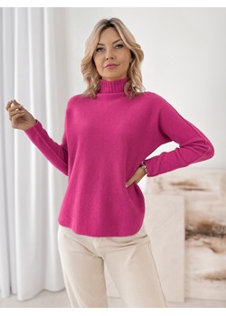sweter darma różowy one size ze sklepu UBRA w kategorii Swetry damskie - zdjęcie 187271895