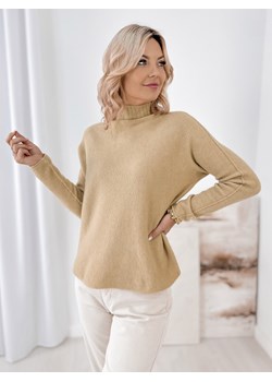 sweter darma karmelowy one size ze sklepu UBRA w kategorii Swetry damskie - zdjęcie 187271905