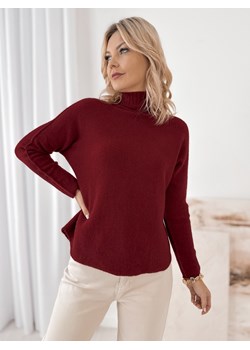 sweter darma bordowy one size - id: prod-82395-group - marki UBRA - 187271916 sweter darma bordowy one size ze sklepu UBRA w kategorii Swetry damskie - zdjęcie 187271916