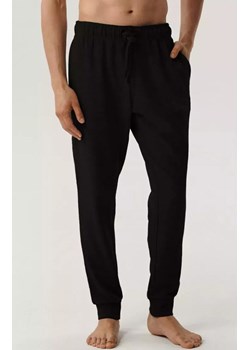 Atlantic spodnie dresowe męskie HMB-001-CZARNY, Kolor czarny, Rozmiar L, ATLANTIC ze sklepu Intymna w kategorii Piżamy męskie - zdjęcie 187271969