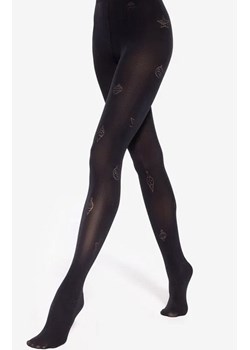 Gatta rajstopy świąteczne w bombki 50 DEN X-Mas Joy wz.02, Kolor czarny, Rozmiar 5, Gatta ze sklepu Intymna w kategorii Rajstopy - zdjęcie 187272039