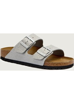 Birkenstock Klapki Arizona SYN | z dodatkiem skóry | narrow fit - id: BR255W000017032 - marki BIRKENSTOCK - 187272197 Birkenstock Klapki Arizona SYN | z dodatkiem skóry | narrow fit ze sklepu Gomez Fashion Store w kategorii Klapki damskie - zdjęcie 187272197