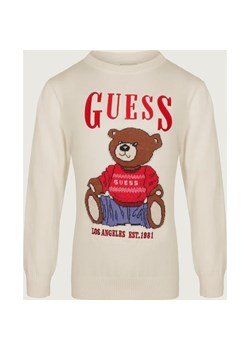 Guess Sweter | Regular Fit - id: GU255B000033I30 - marki Guess - 187272898 Guess Sweter | Regular Fit ze sklepu Gomez Fashion Store w kategorii Swetry chłopięce - zdjęcie 187272898