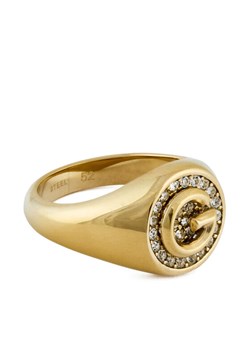 Pierścionek Guess JUBR05 449JW Złoty - id: 0000305623546 - marki Guess - 187273026 Pierścionek Guess JUBR05 449JW Złoty ze sklepu eobuwie.pl w kategorii Pierścionki - zdjęcie 187273026