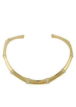 Naszyjnik Guess JUBN05 159JW Złoty - id: 7628907235467 - marki Guess - 187273049 Naszyjnik Guess JUBN05 159JW Złoty ze sklepu eobuwie.pl w kategorii Naszyjniki - zdjęcie 187273049