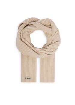 Szalik Pinko Talpa 04490 A1CH Beżowy ze sklepu eobuwie.pl w kategorii Szaliki i chusty damskie - zdjęcie 187273056