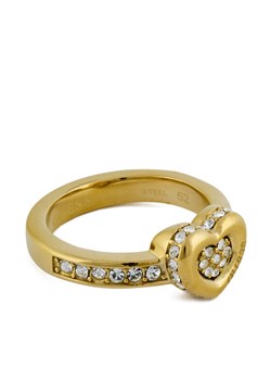 Pierścionek Guess JUBR05 464JW Złoty - id: 0000305623522 - marki Guess - 187273057 Pierścionek Guess JUBR05 464JW Złoty ze sklepu eobuwie.pl w kategorii Pierścionki - zdjęcie 187273057