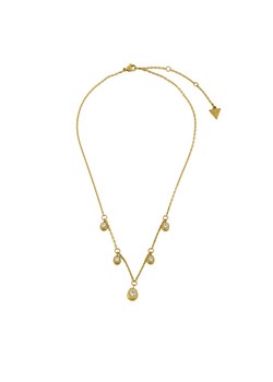 Naszyjnik Guess JUBN05185JW Złoty - id: 7628907236105 - marki Guess - 187273076 Naszyjnik Guess JUBN05185JW Złoty ze sklepu eobuwie.pl w kategorii Naszyjniki - zdjęcie 187273076