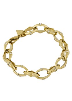 Bransoletka Guess JUBB05 163JW Złoty - id: 0000305293251 - marki Guess - 187273077 Bransoletka Guess JUBB05 163JW Złoty ze sklepu eobuwie.pl w kategorii Bransoletki - zdjęcie 187273077