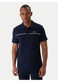 Lacoste Polo PH9863 Granatowy Regular Fit - id: 0000304997044 - marki Lacoste - 187273338 Lacoste Polo PH9863 Granatowy Regular Fit ze sklepu MODIVO w kategorii T-shirty męskie - zdjęcie 187273338
