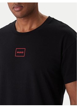 Hugo T-Shirt Laze 50525236 Czarny Regular Fit ze sklepu MODIVO w kategorii T-shirty męskie - zdjęcie 187273339