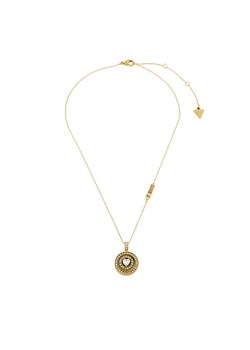 Guess Naszyjnik JUBN04 658JW Złoty - id: 7626741537440 - marki Guess - 187273347 Guess Naszyjnik JUBN04 658JW Złoty ze sklepu MODIVO w kategorii Naszyjniki - zdjęcie 187273347