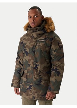 Napapijri Kurtka zimowa Epoch NP0A4GM9 Zielony Regular Fit - id: 0000300411322 - marki Napapijri - 187273349 Napapijri Kurtka zimowa Epoch NP0A4GM9 Zielony Regular Fit ze sklepu MODIVO w kategorii Kurtki męskie - zdjęcie 187273349