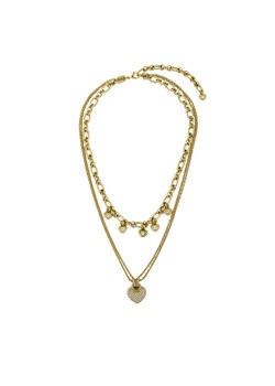 Guess Naszyjnik JUBN05 208JW Złoty - id: 7628907234873 - marki Guess - 187273359 Guess Naszyjnik JUBN05 208JW Złoty ze sklepu MODIVO w kategorii Naszyjniki - zdjęcie 187273359