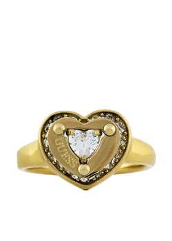 Guess Pierścionek JUBR05 552JW Złoty - id: 0000305623645 - marki Guess - 187273366 Guess Pierścionek JUBR05 552JW Złoty ze sklepu MODIVO w kategorii Pierścionki - zdjęcie 187273366