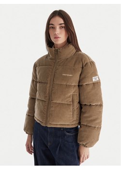 Guess Jeans Kurtka zimowa W5BL17 W2061 Beżowy Regular Fit - id: 0000305462763 - marki Guess - 187273376 Guess Jeans Kurtka zimowa W5BL17 W2061 Beżowy Regular Fit ze sklepu MODIVO w kategorii Kurtki damskie - zdjęcie 187273376