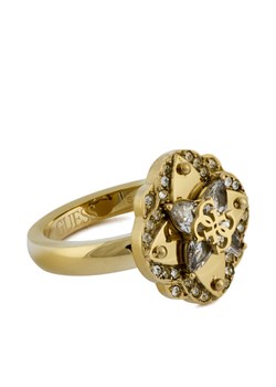 Guess Pierścionek JUBR05 506JW Złoty - id: 0000305623560 - marki Guess - 187273378 Guess Pierścionek JUBR05 506JW Złoty ze sklepu MODIVO w kategorii Pierścionki - zdjęcie 187273378