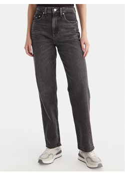 Tommy Jeans Jeansy Layla DW0DW20646 Czarny Straight Fit ze sklepu MODIVO w kategorii Jeansy damskie - zdjęcie 187273386