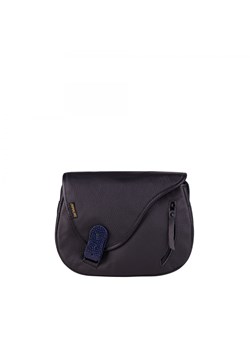 czarna torebka damska skórzana Mouse na ramię - id: 49650 - marki Słoń Torbalski - 187273659 czarna torebka damska skórzana Mouse na ramię ze sklepu Słoń Torbalski w kategorii Listonoszki - zdjęcie 187273659