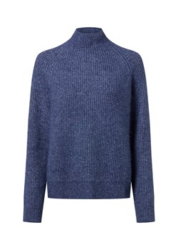 Marie Lund Damski sweter z dzianiny z wełną i alpaką Kobiety Sztuczne włókno niebieski marmurkowy - id: 781672-0006-09900 - marki Marie Lund - 187273687 Marie Lund Damski sweter z dzianiny z wełną i alpaką Kobiety Sztuczne włókno niebieski marmurkowy ze sklepu vangraaf w kategorii Swetry damskie - zdjęcie 187273687